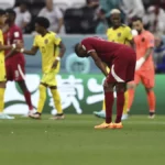 équipe du Qatar defaite devant l'equateur