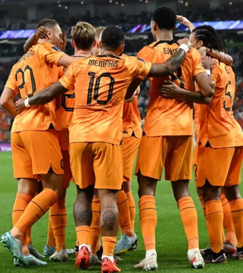 equipe nationale hollande