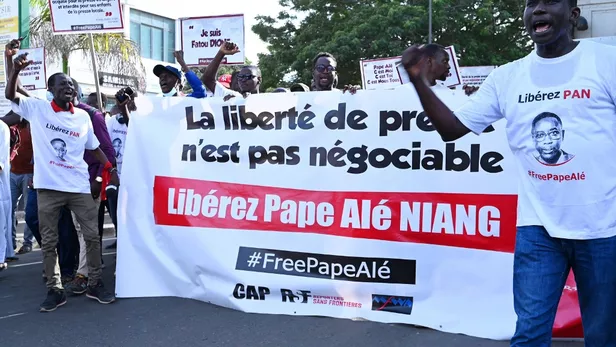 Libération de Pape Alé Niang